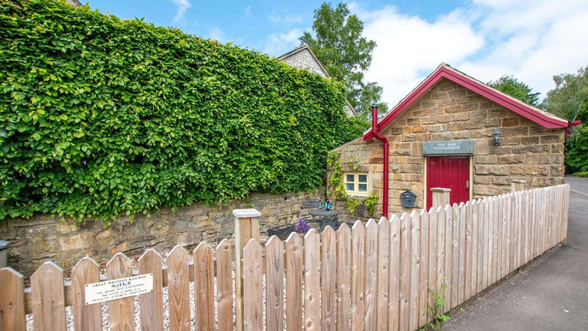 The Old Weighbridge Villa Bakewell Exterior photo