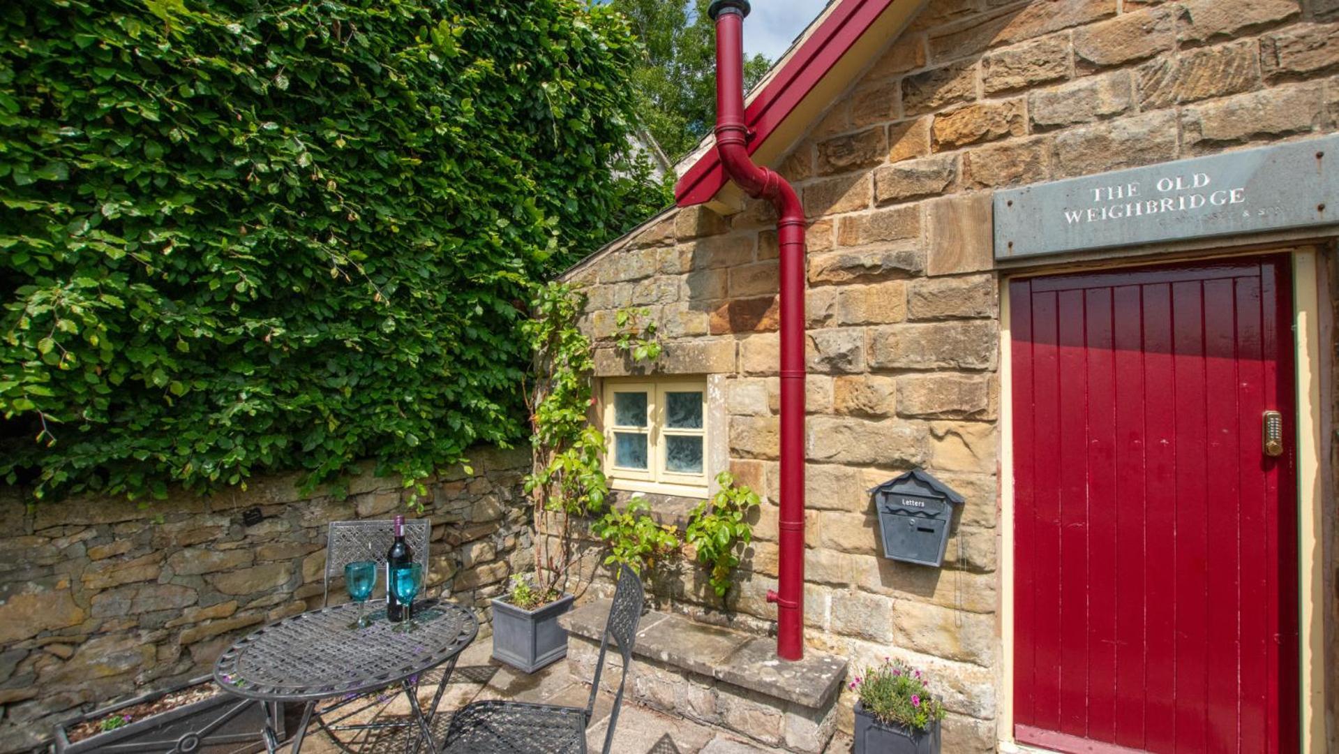 The Old Weighbridge Villa Bakewell Exterior photo